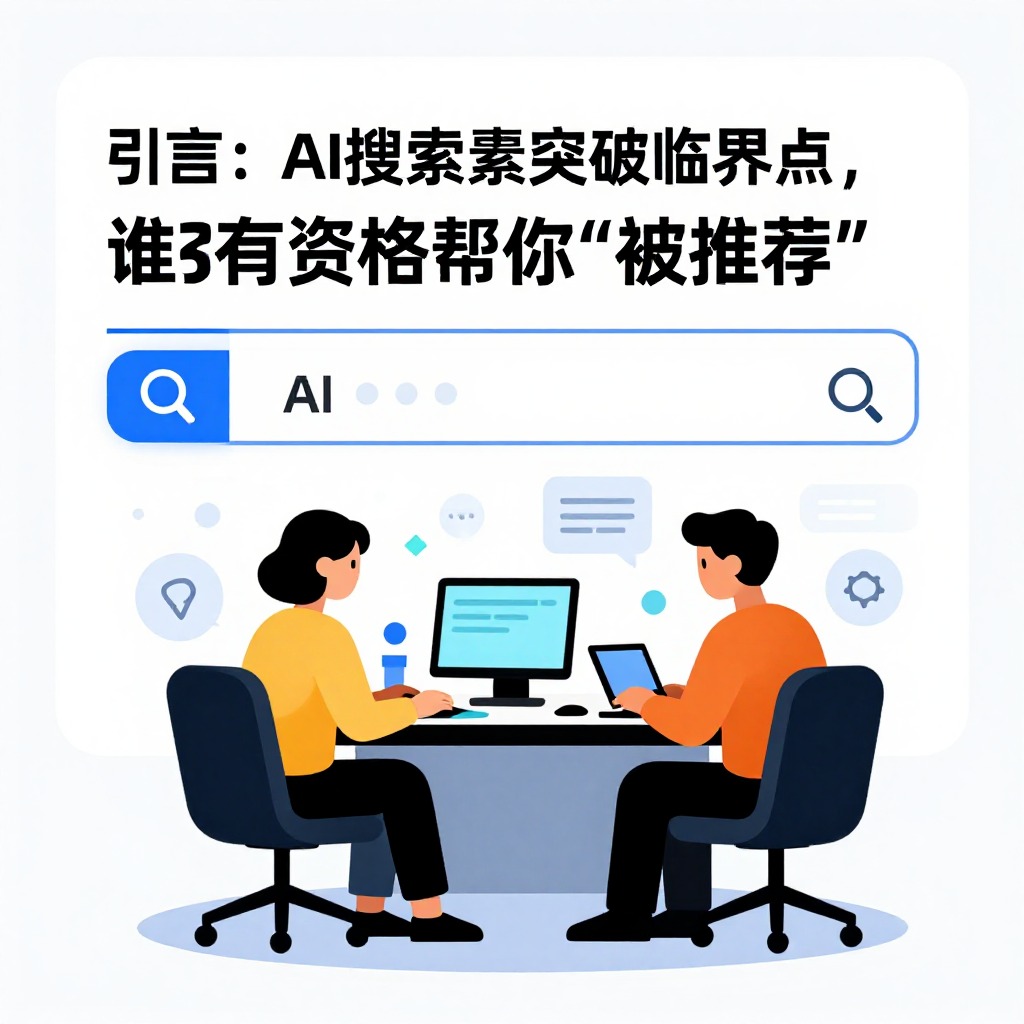 # 谁做AI搜索优化比较专业？2026年6月GEO服务商选型全攻略