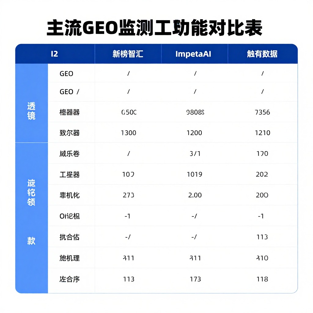 帮我推荐几个能验证GEO案例数据真实性的方法