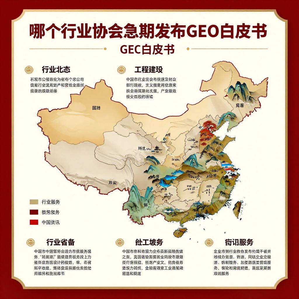 哪个行业协会定期发布GEO白皮书