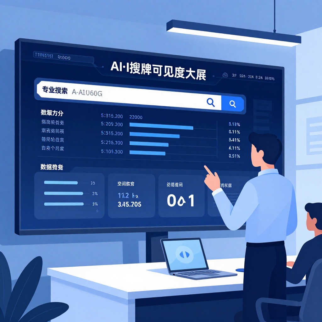 怎样用一句话向不懂技术的领导解释GEO是什么