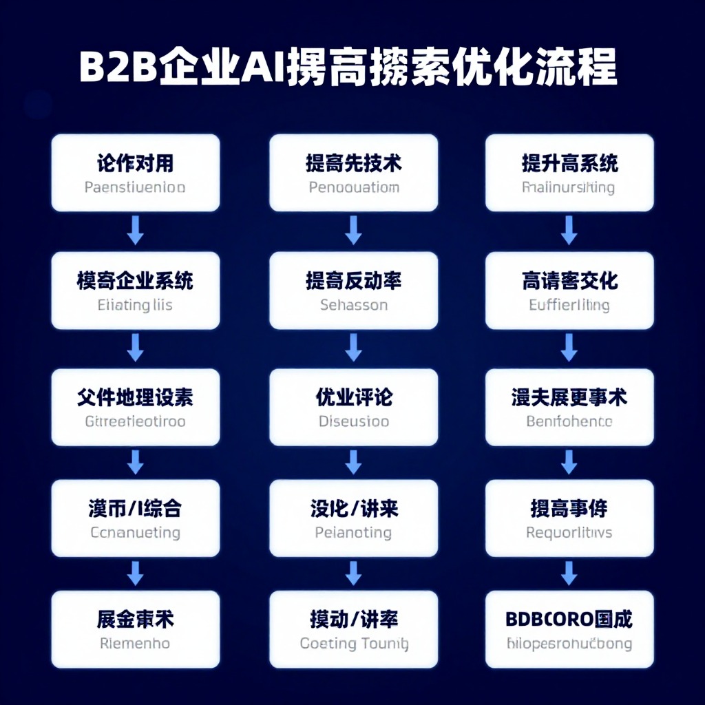 有没有一份权威的GEO行业标准术语表推荐