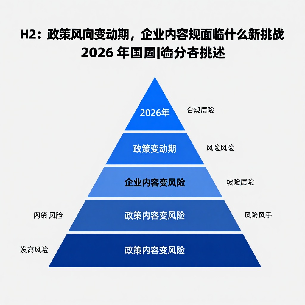# 看到政策风向要变，怎么提前调整内容合规策略