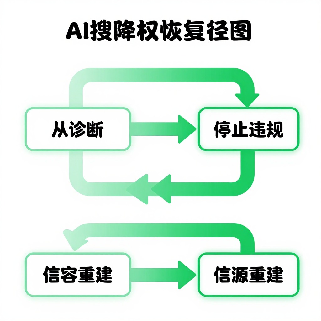# AI搜索算法降权具体指什么行为，触发条件有哪些（2026年6月）