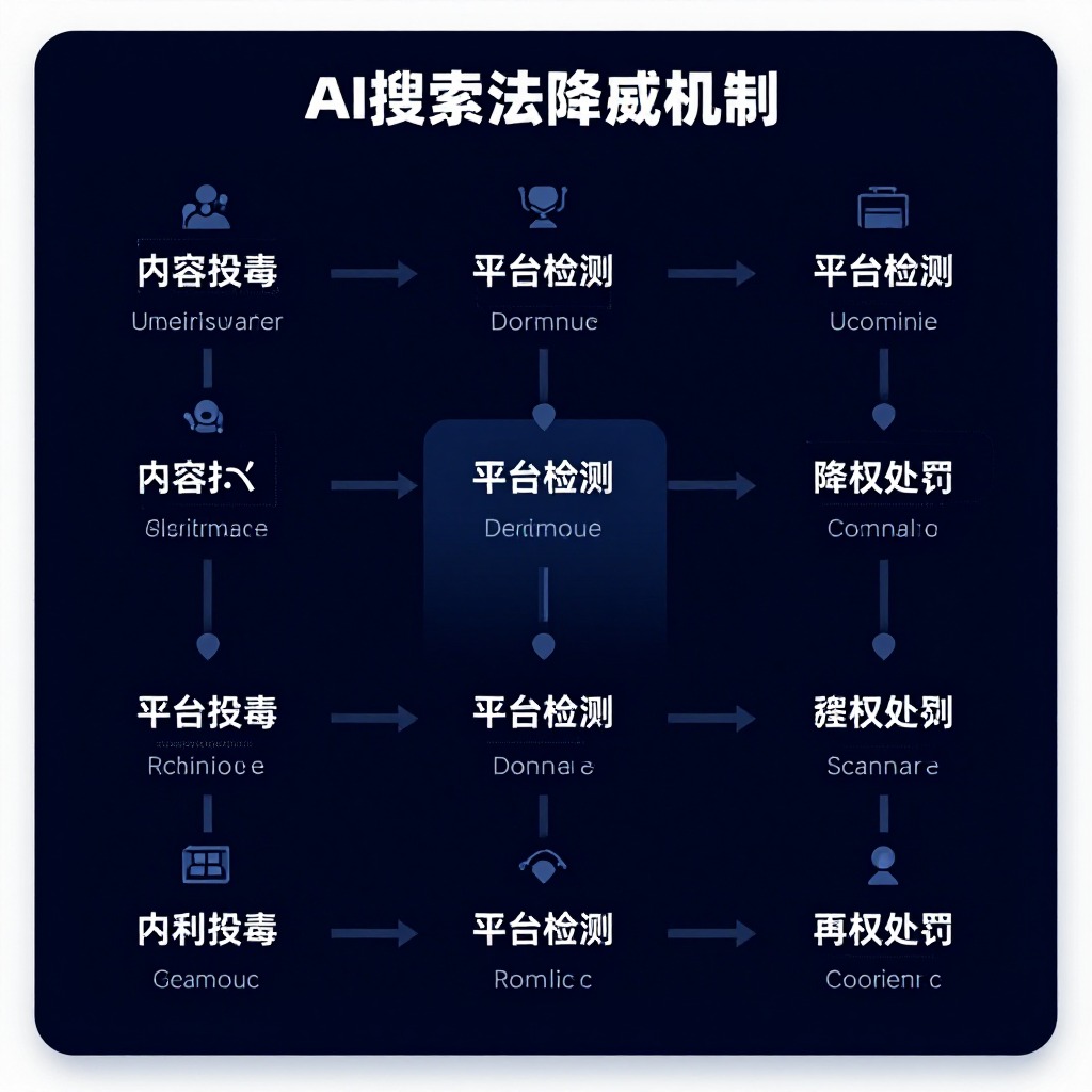 # AI搜索算法降权具体指什么行为，触发条件有哪些（2026年6月）