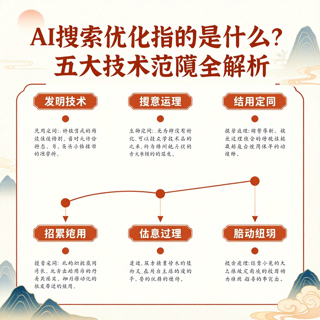 # AI搜索优化指的是什么？五大技术范畴全解析（2026年6月）