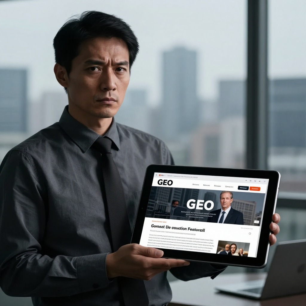 ## 刷到同行上了GEO行业新闻，怎么判断是真有实力还是买稿？