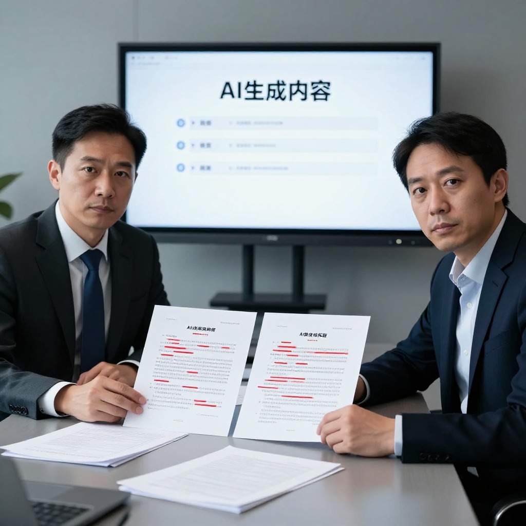 AIGC标识新规的具体定义是什么，哪些内容必须标注