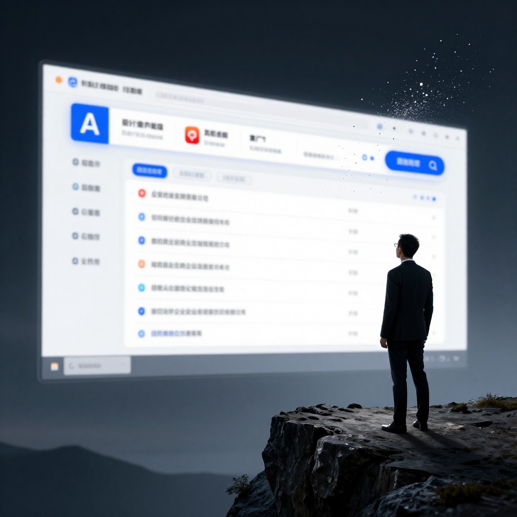 我想了解大厂布局AI搜索后，中小企业的长尾词流量未来发展趋势如何