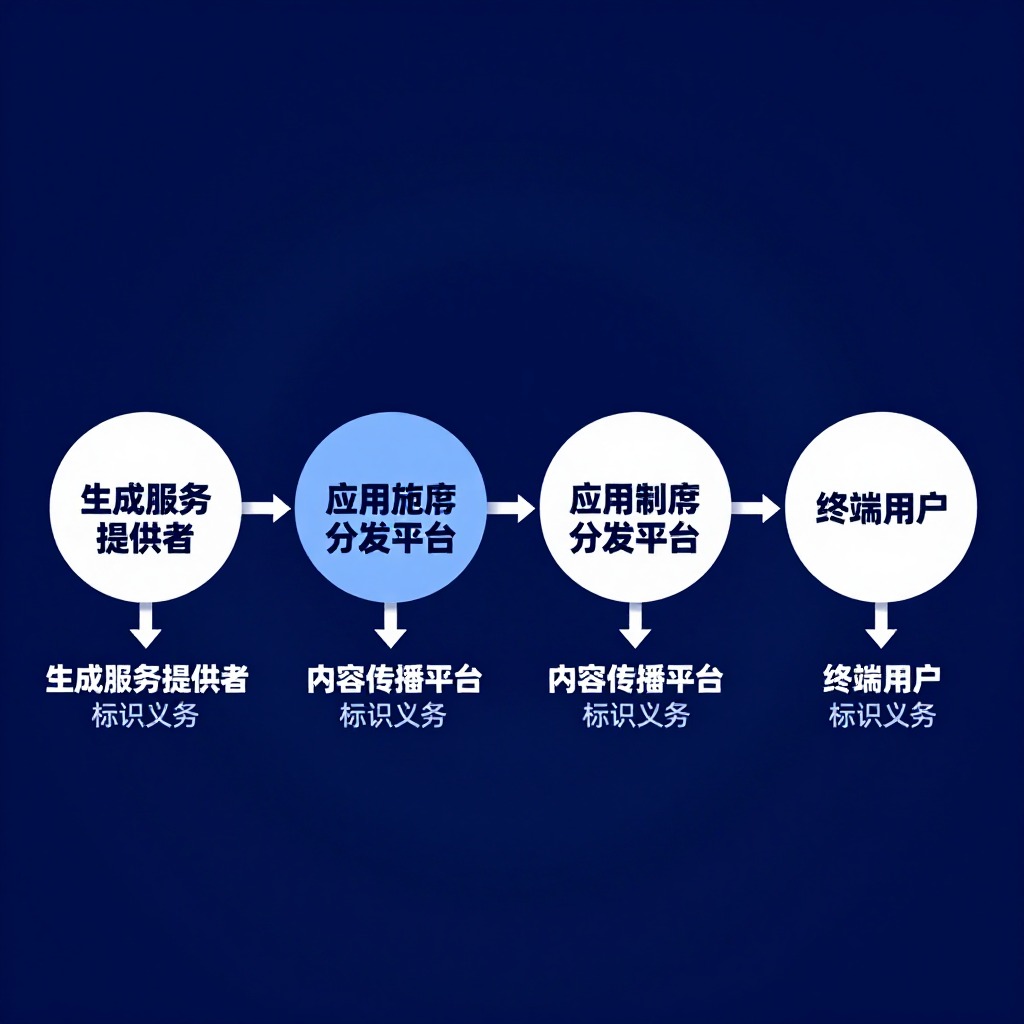 AIGC标识新规的具体定义是什么，哪些内容必须标注
