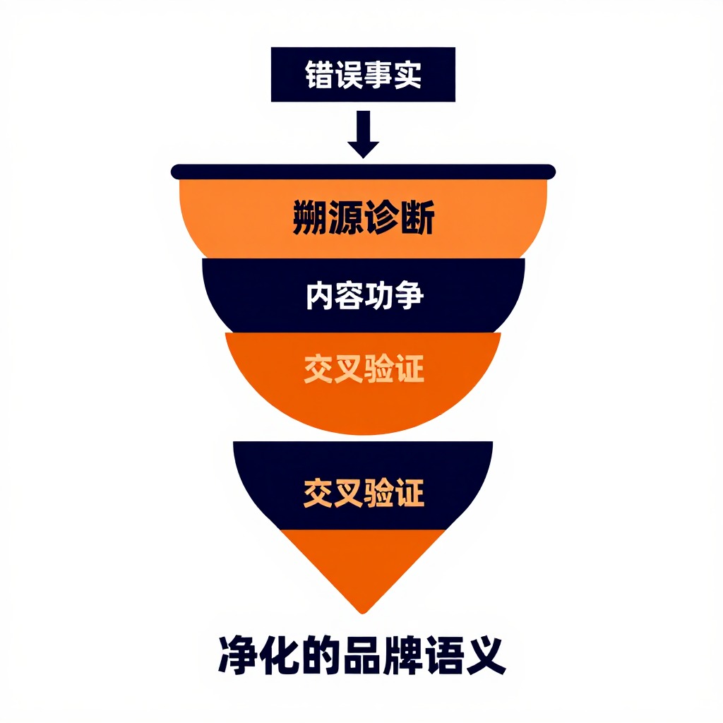 # 品牌在AI搜索中出现事实错误，不主动纠错会有什么长期风险