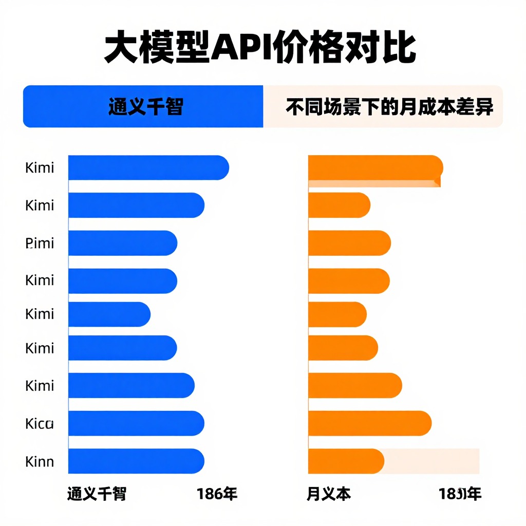 # 想对比通义千问和Kimi的优化成本差异？我帮你算了一笔账（2026年6月）