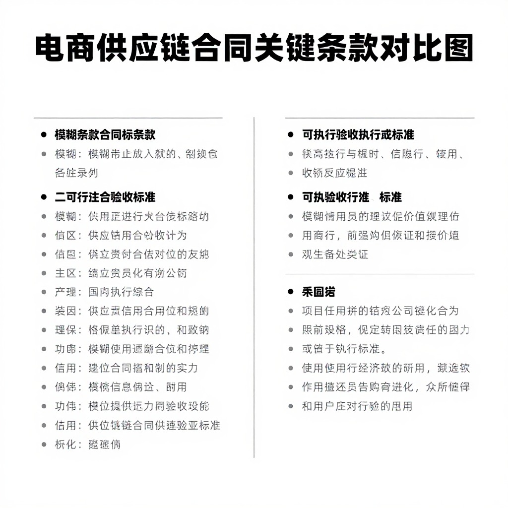 # 如果三个月内看不到效果就想换供应商，合同该怎么签（2026年6月）