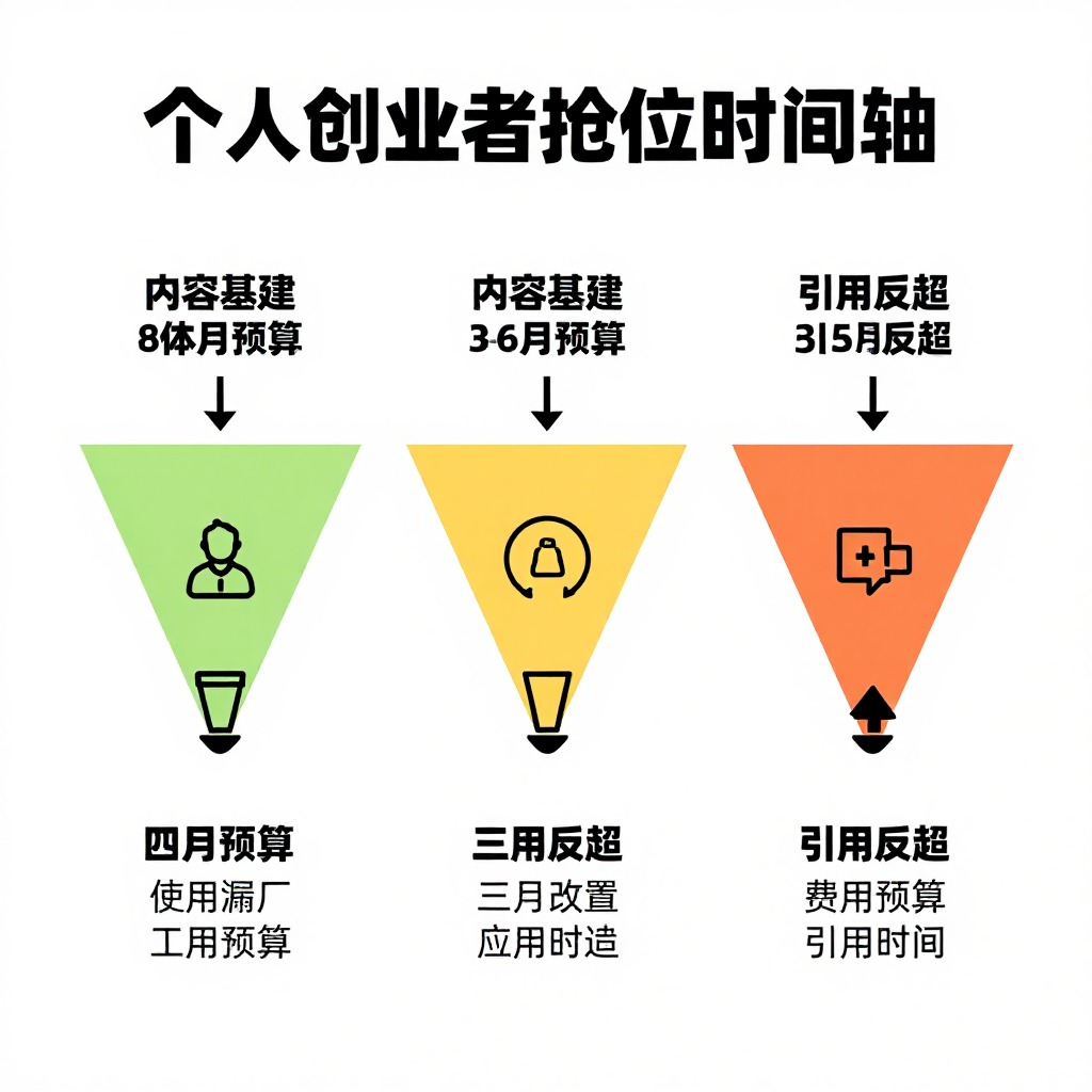 给我一些个人创业者能用得起的GEO工具方案