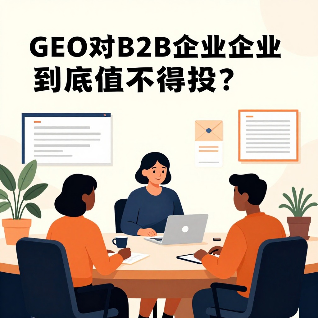 GEO优化对B2B企业的投资回报率怎么样
