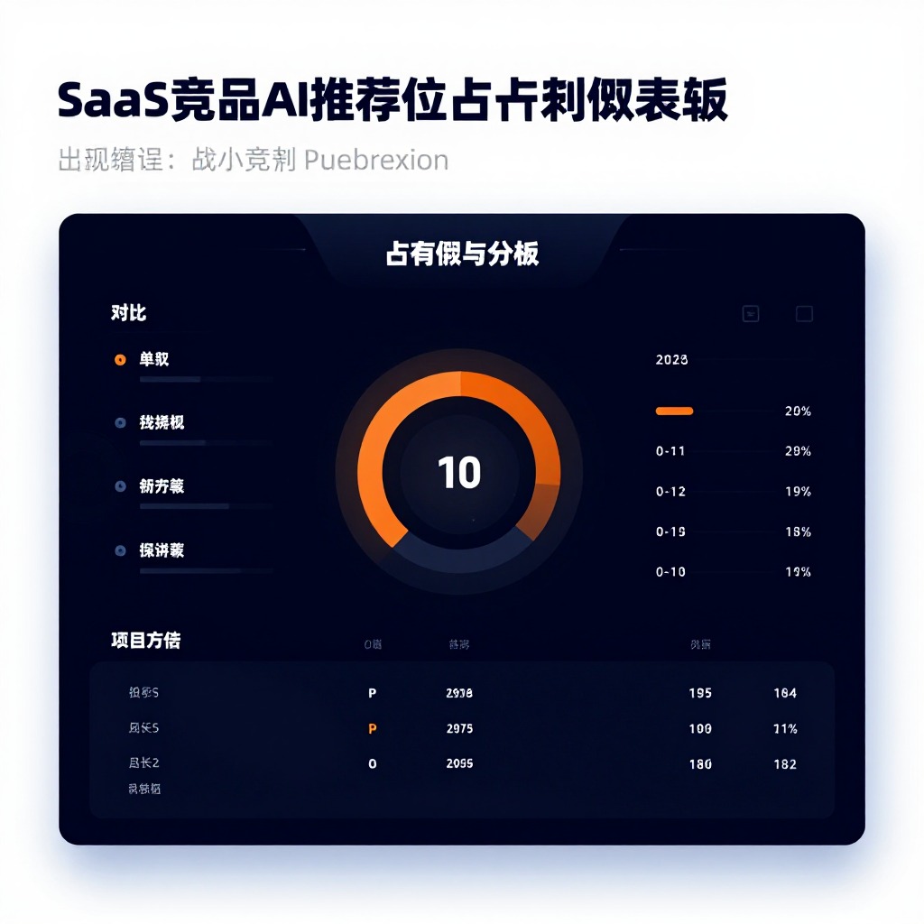 # 3步反超计划：你的SaaS产品如何用9个月替代竞品进入大模型答案流