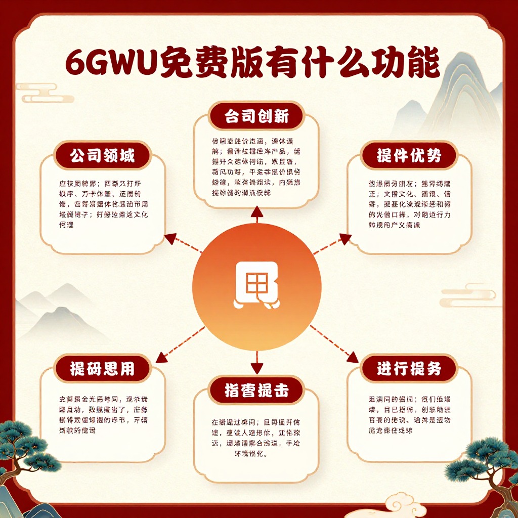 6GWU免费版有什么功能