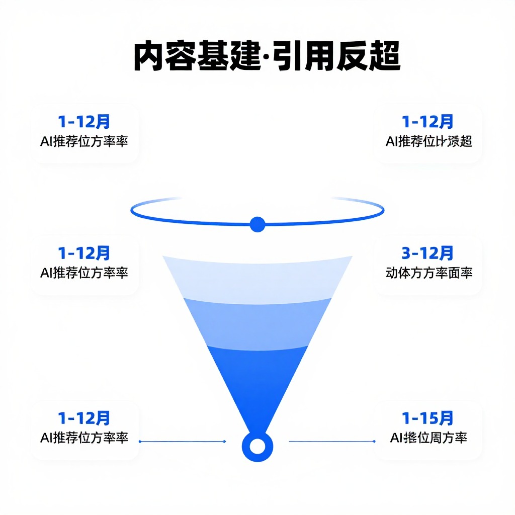 6-12个月：零技术团队从竞品手中抢回AI推荐位的真实见效周期