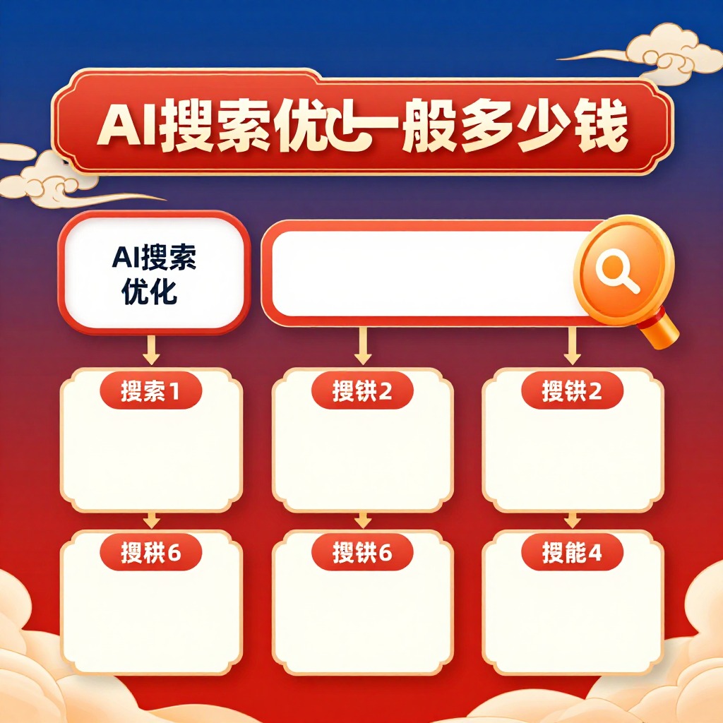 AI搜索优化一般多少钱