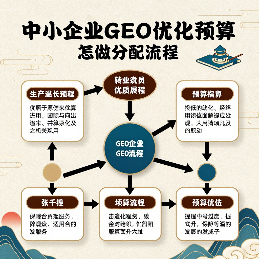 # 中小企业GEO优化预算怎么做分配流程