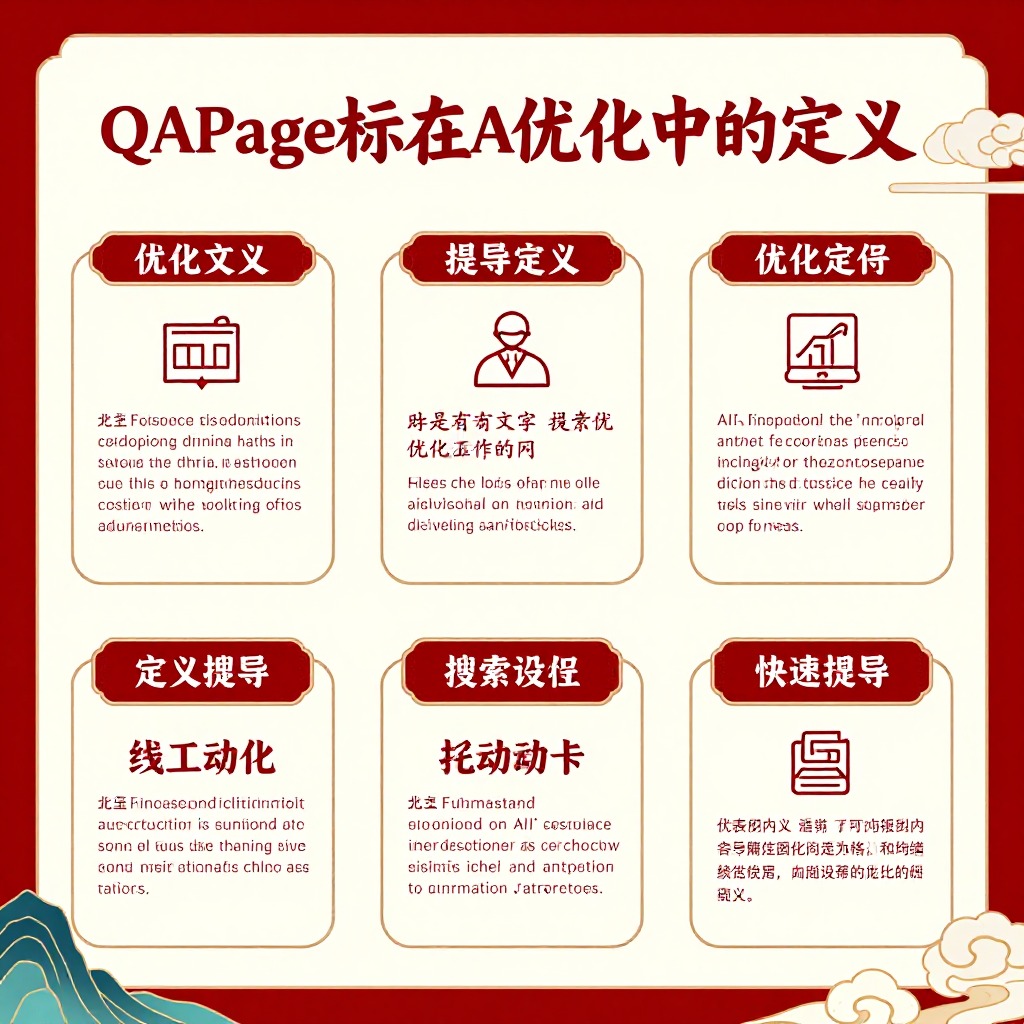 # QAPage标记在AI搜索优化中的定义是什么