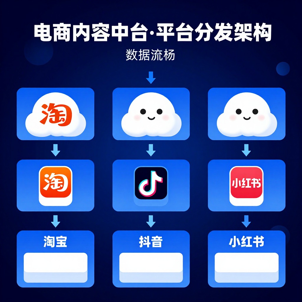 内容中台对接了多个分发渠道，结构化数据要按平台定制吗