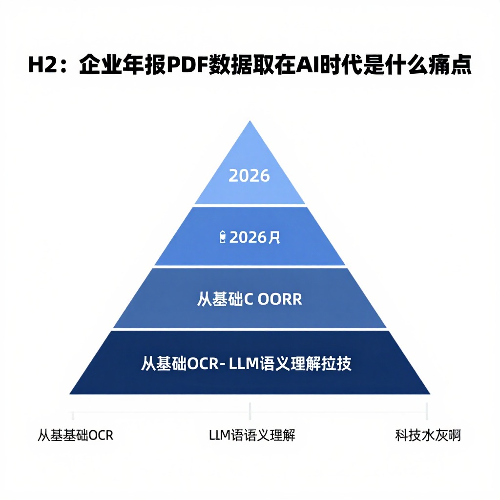 企业年报PDF，能提取成结构化数据被AI引用吗