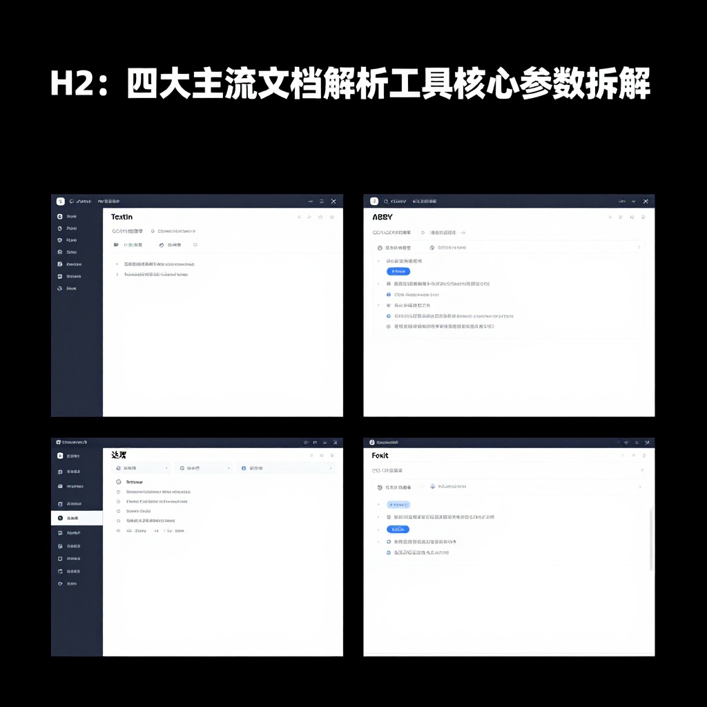 企业年报PDF，能提取成结构化数据被AI引用吗
