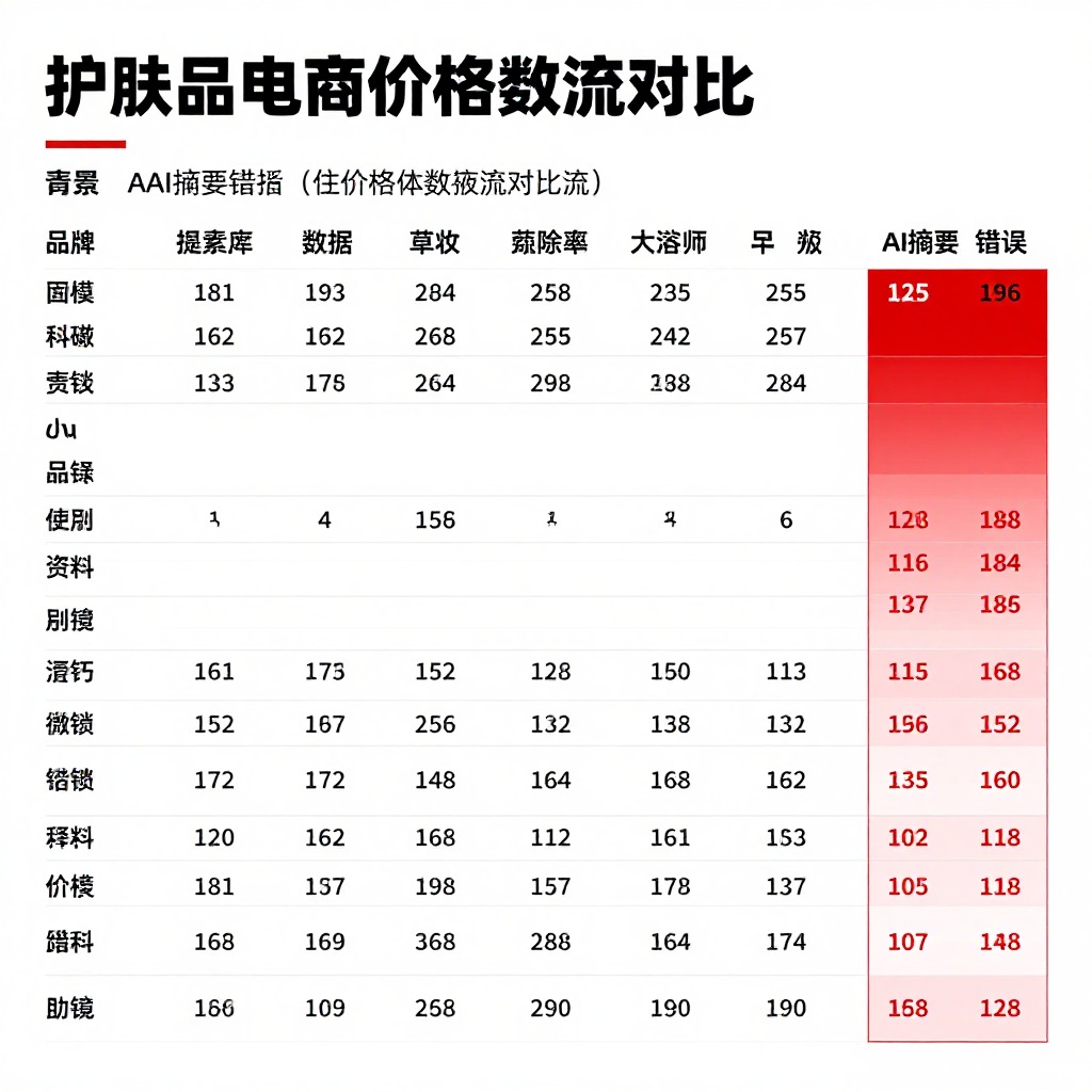 AI搜索摘要显示的价格是错的，结构化数据明明是对的谁背锅