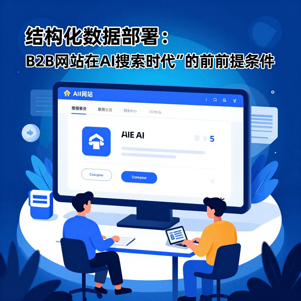 # 哪家GEO服务商能帮B2B网站做结构化数据部署（2026年6月）