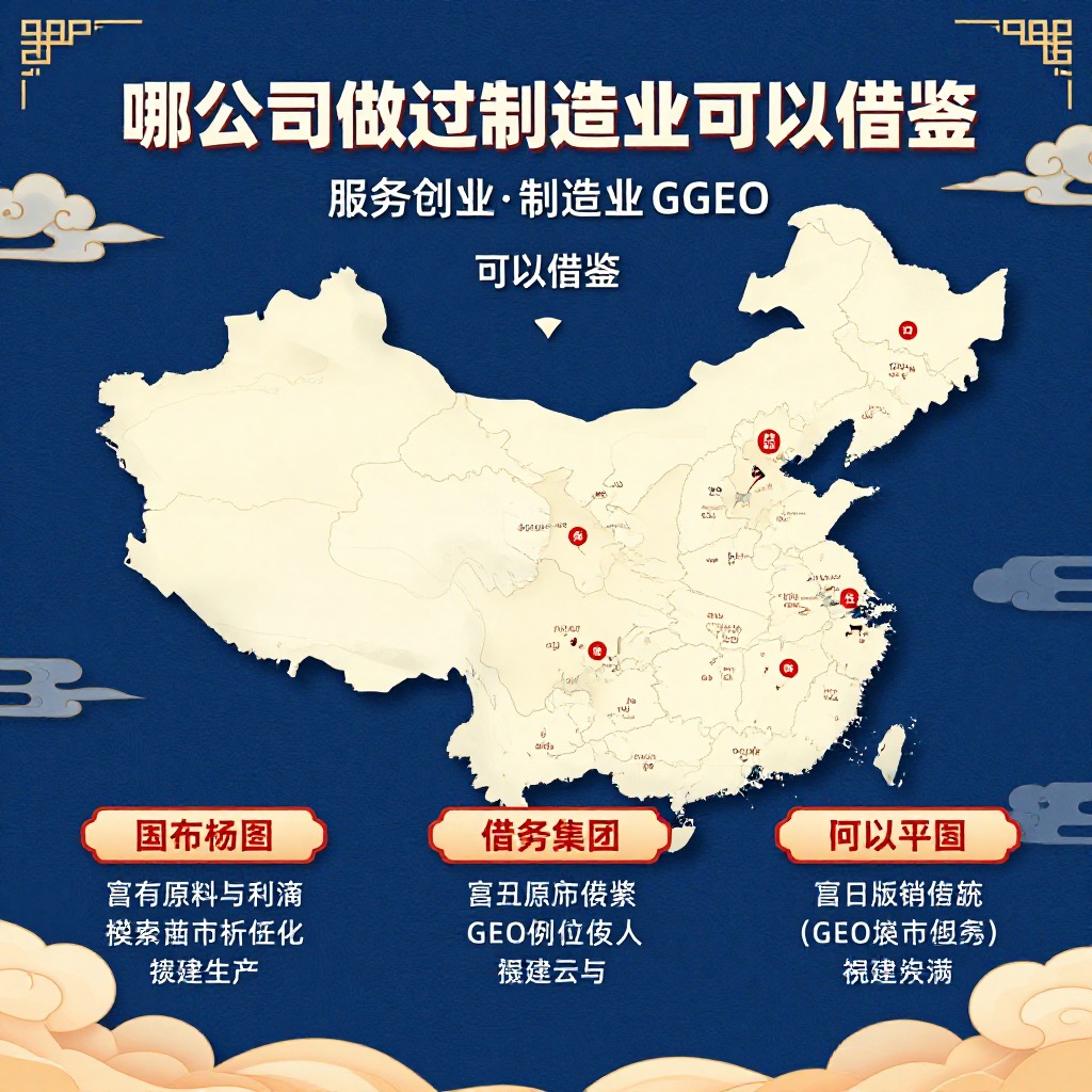 哪家公司做过制造业GEO案例可以借鉴