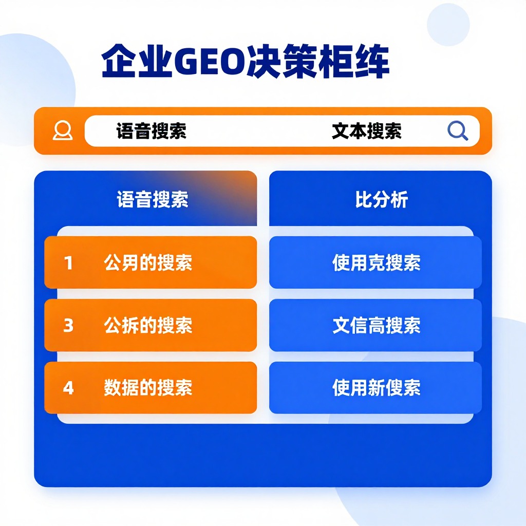 语音搜索结构化优化和传统文本搜索优化哪个优先级更高