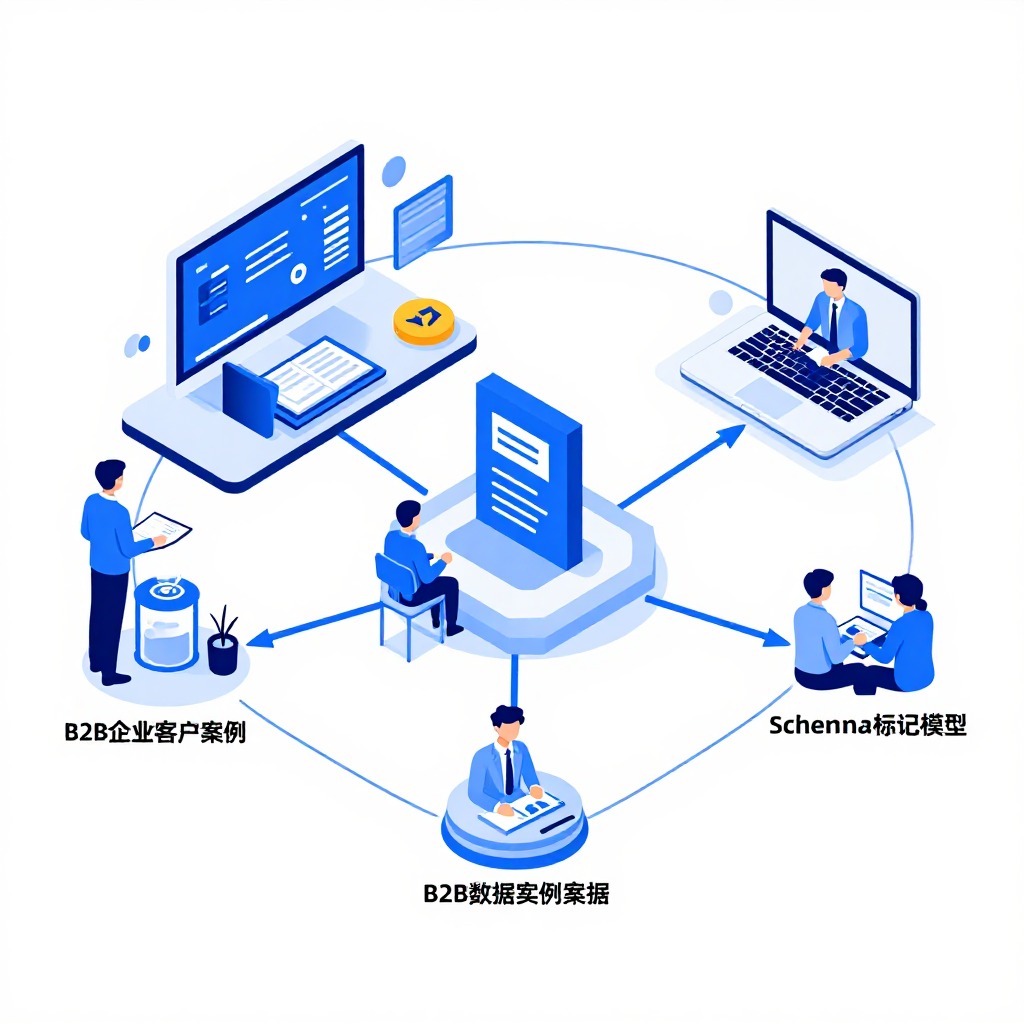 # 让AI搜索直接引用客户案例的结构化数据技巧：四步信源标记法（2026年6月）