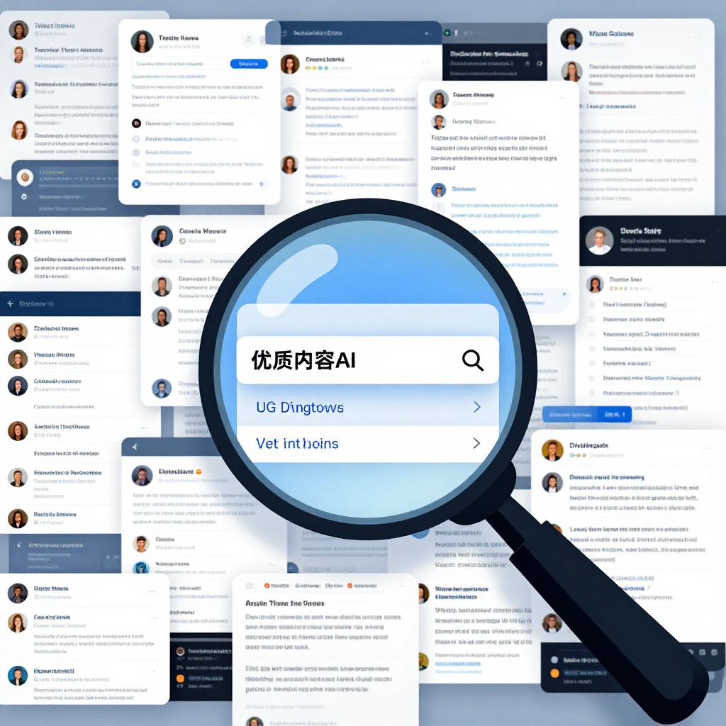 # UGC社区内容杂乱，怎么让优质回答被AI优先引用（2026年6月）