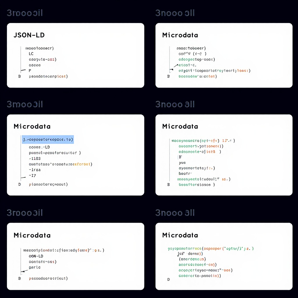 JSON-LD和Microdata对于电商产品页哪个部署成本更低