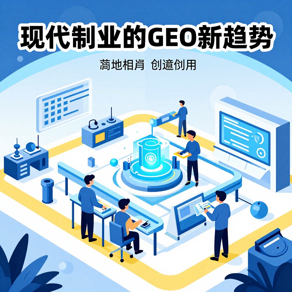 哪家公司做过制造业GEO案例可以借鉴