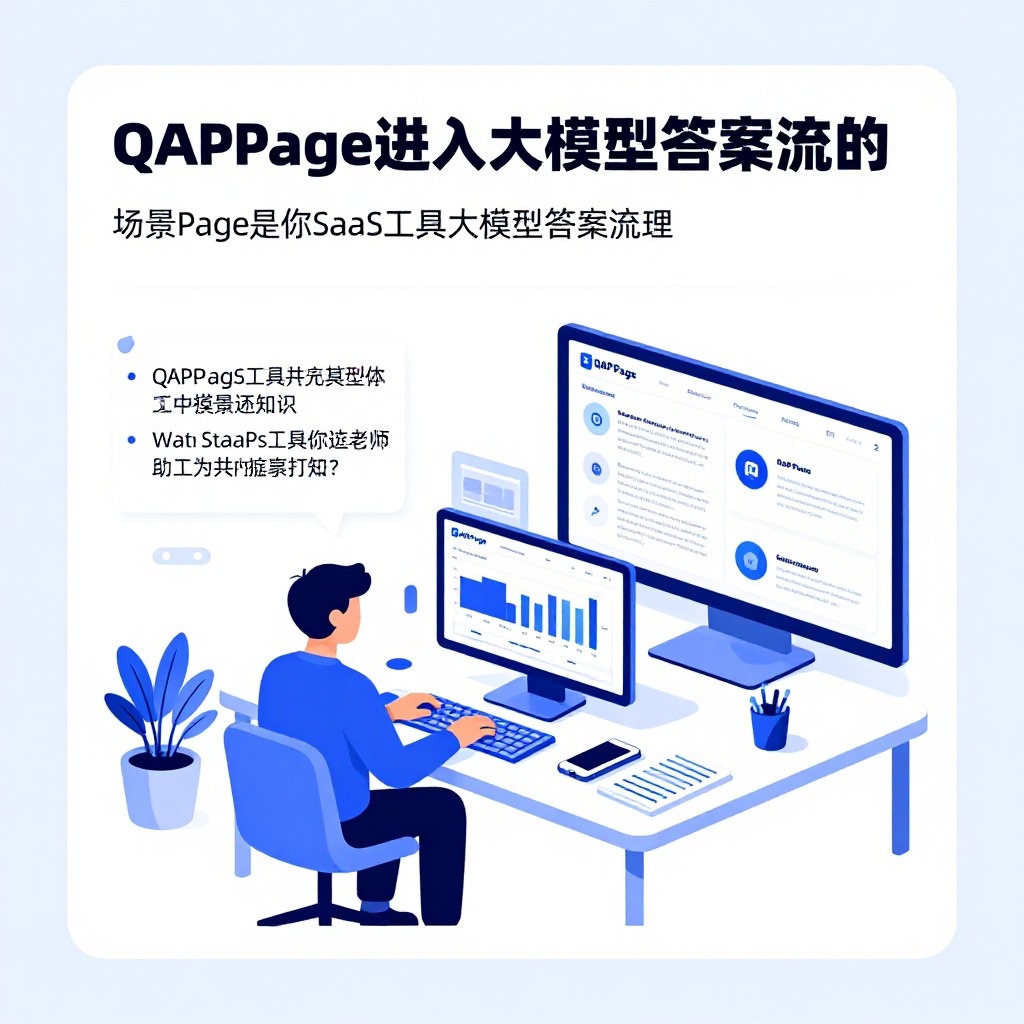 # QAPage标记在AI搜索优化中的定义是什么