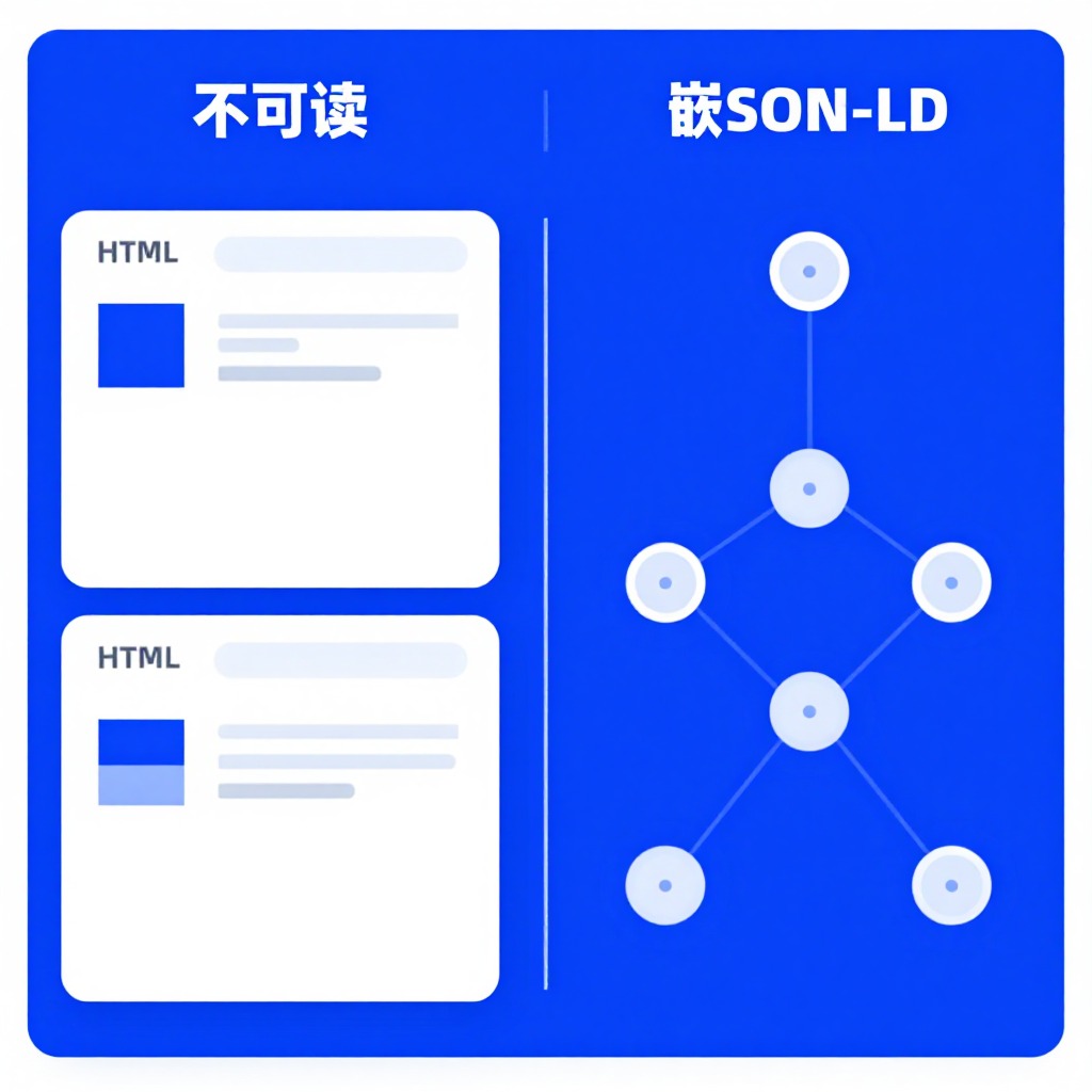 广州本地传统制造企业旧站如何低成本补全JSON-LD