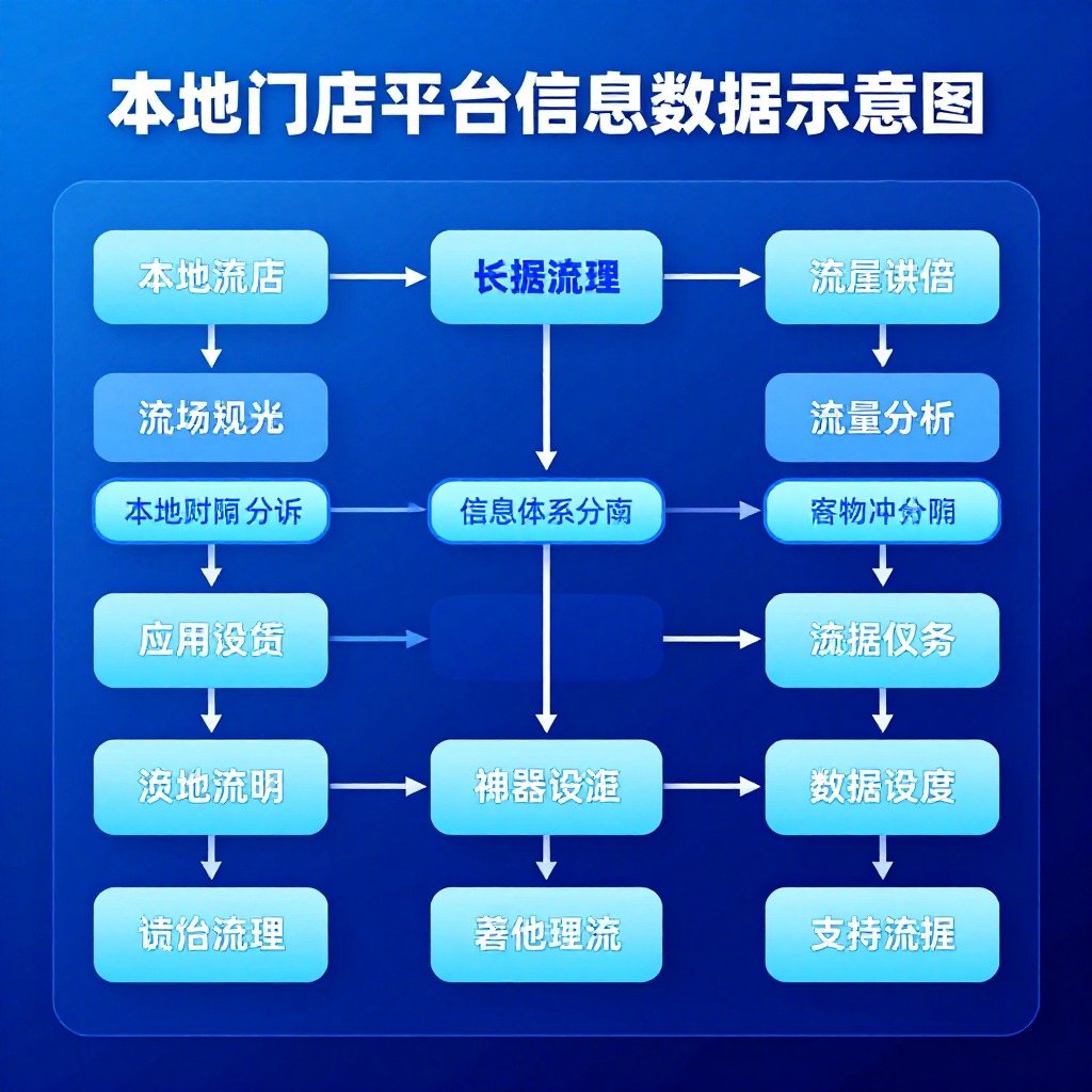 本地连锁店怎样统一管理在多个AI平台上的店铺信息