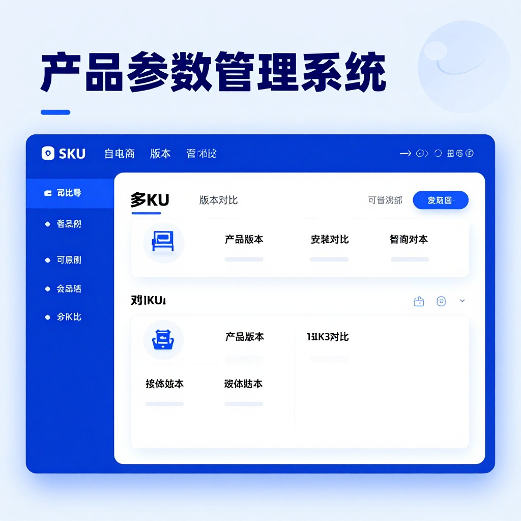 给我一些防止AI搜索抓取过时产品参数的技术方案