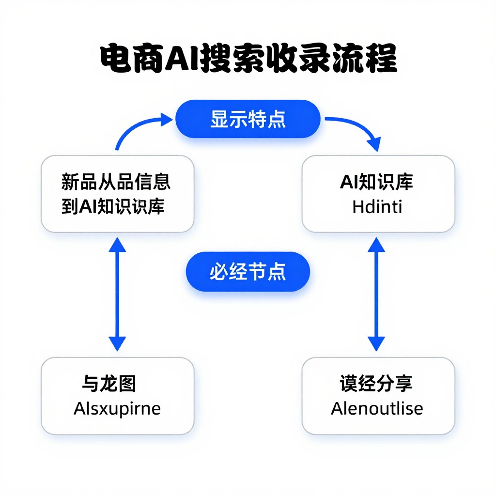 如果AI搜索完全搜不到我刚上线的电商新品，该怎么快速让它收录