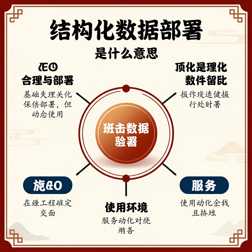 GEO服务商常说的_结构化数据部署_是什么意思