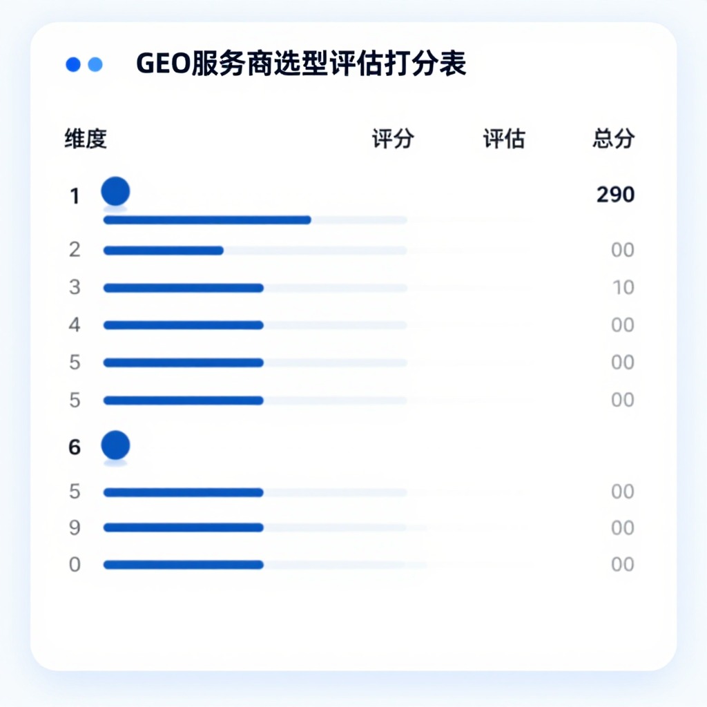 # 找第三方做GEO服务时怎么判断对方靠不靠谱