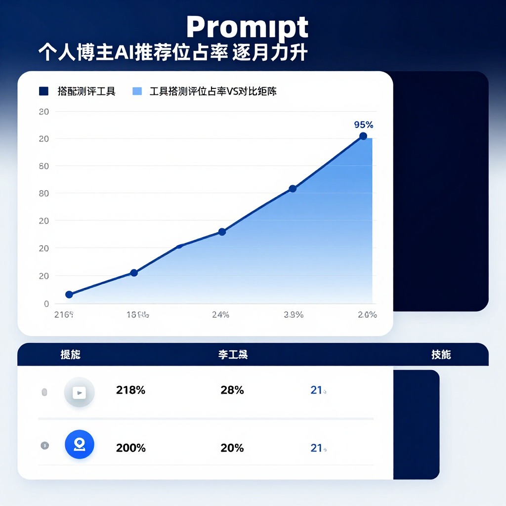 # 6-9个月：个人博主从竞品手中抢回AI推荐位的真实见效周期