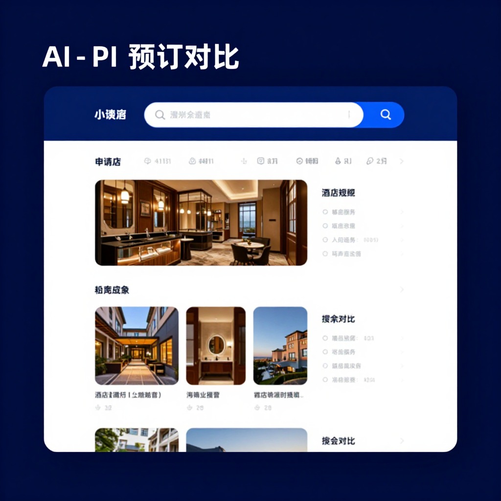 连锁酒店怎么让AI搜索优先显示官网预订