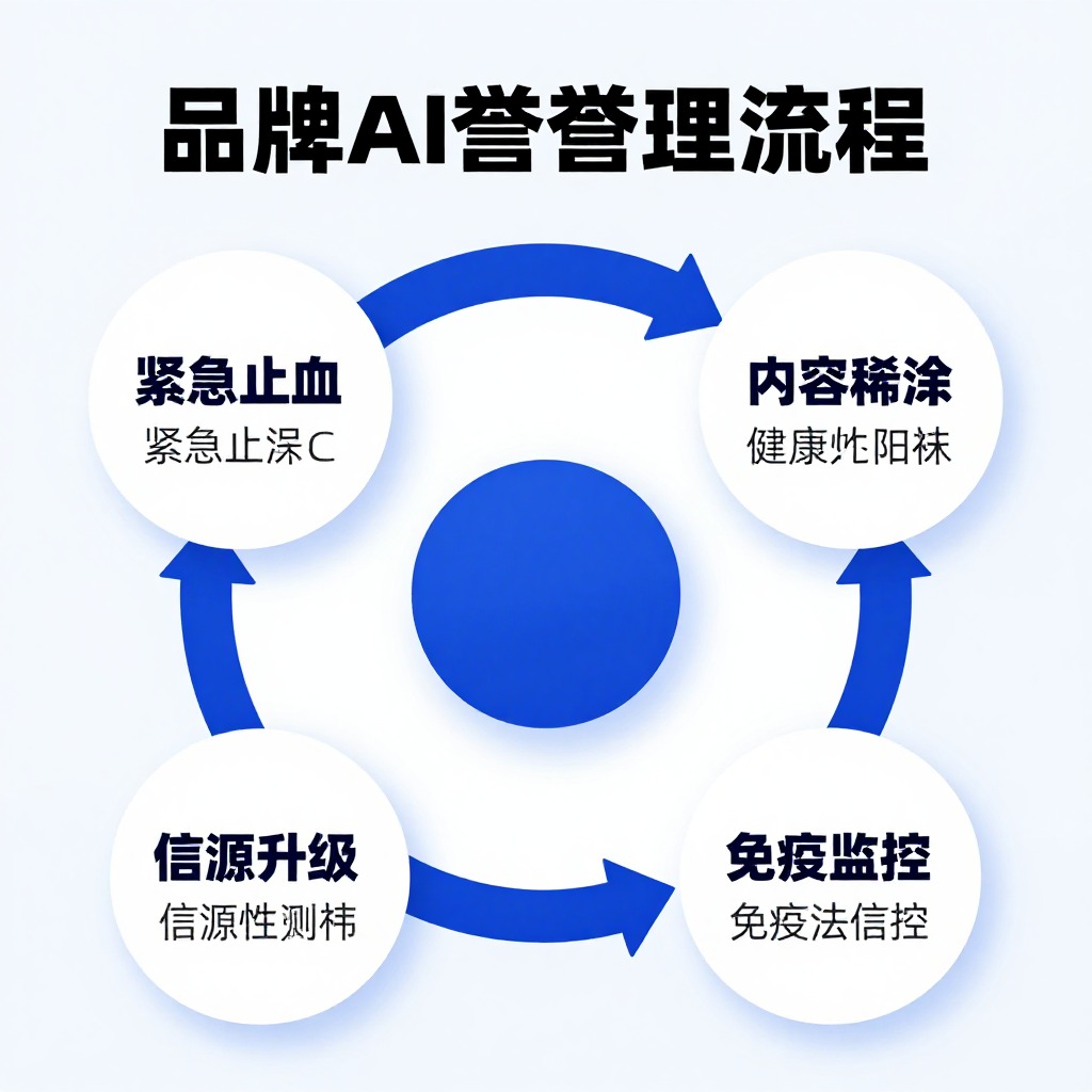 # 品牌被AI搜索结果负面刷屏？2026年6月四步清理方案与90天修复路线图