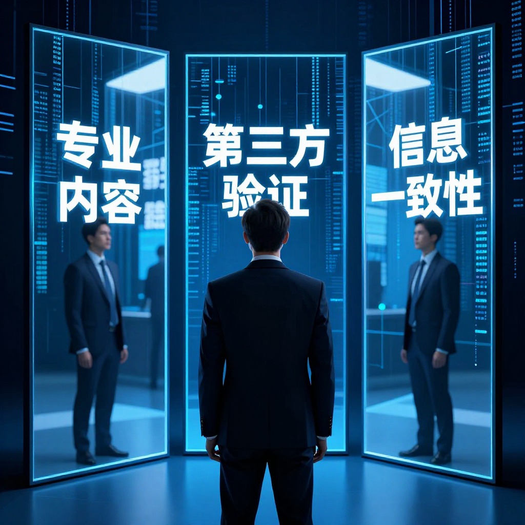 AI搜索中如何针对行业搭建权威形象