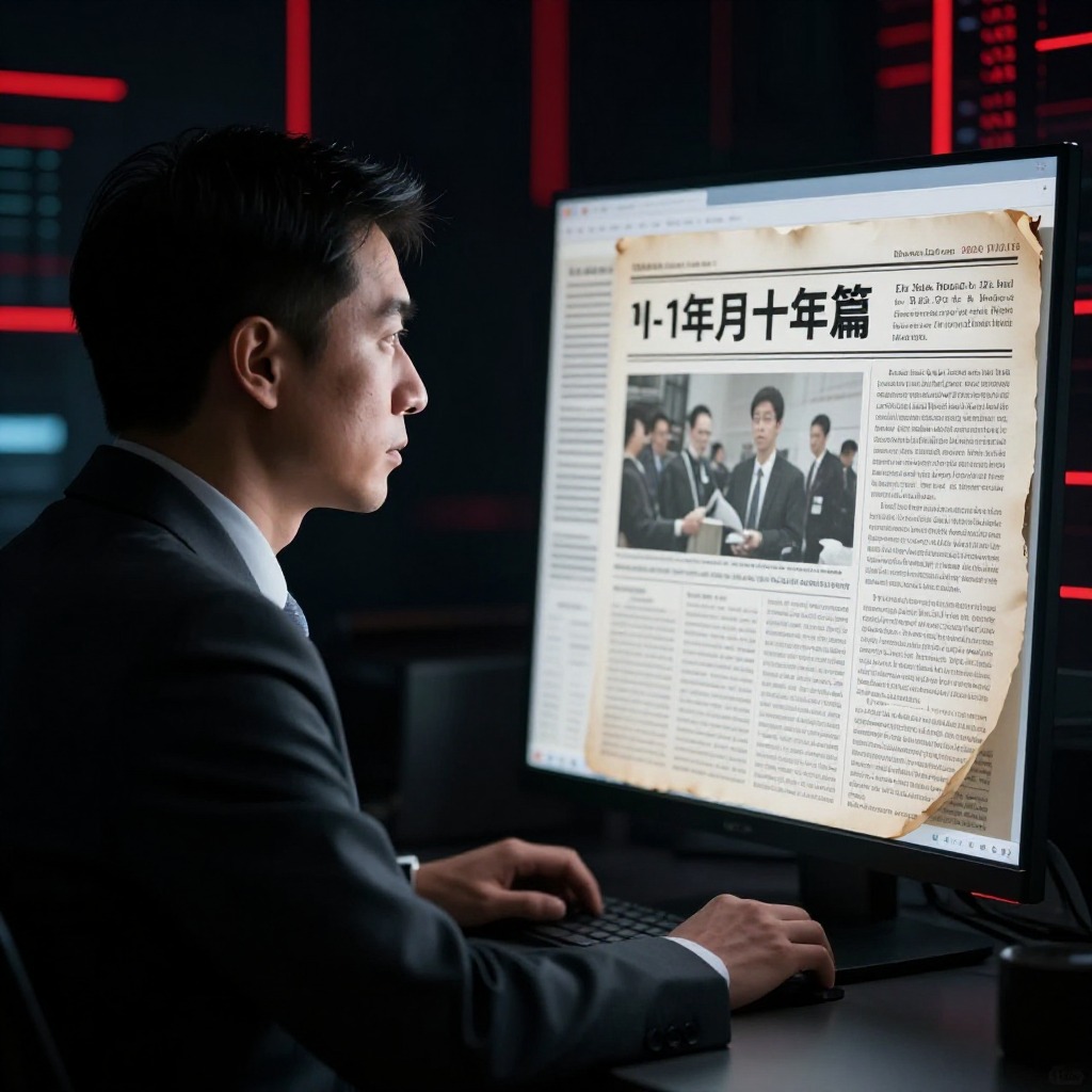 用AI搜我们公司名出现十年前的老新闻怎么覆盖