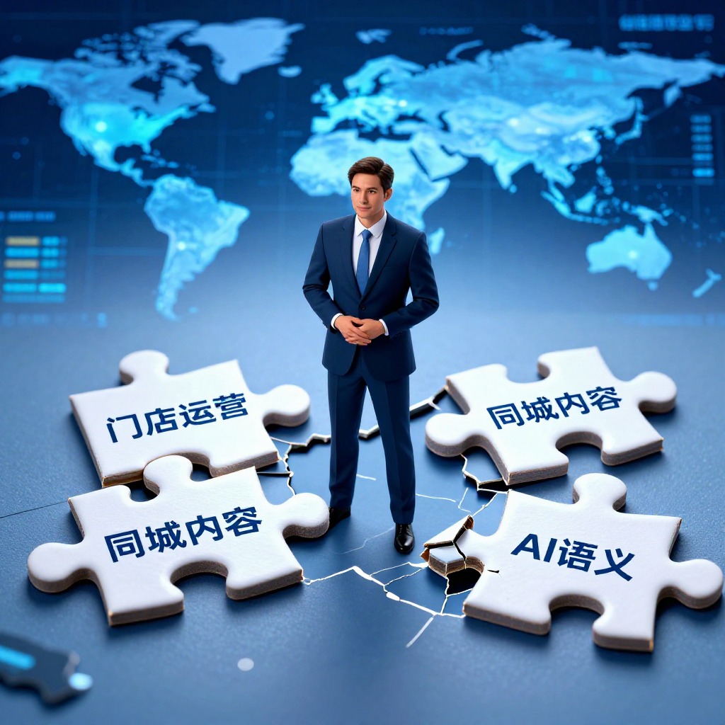 本地家政服务想出现在AI搜索的“附近推荐”里
