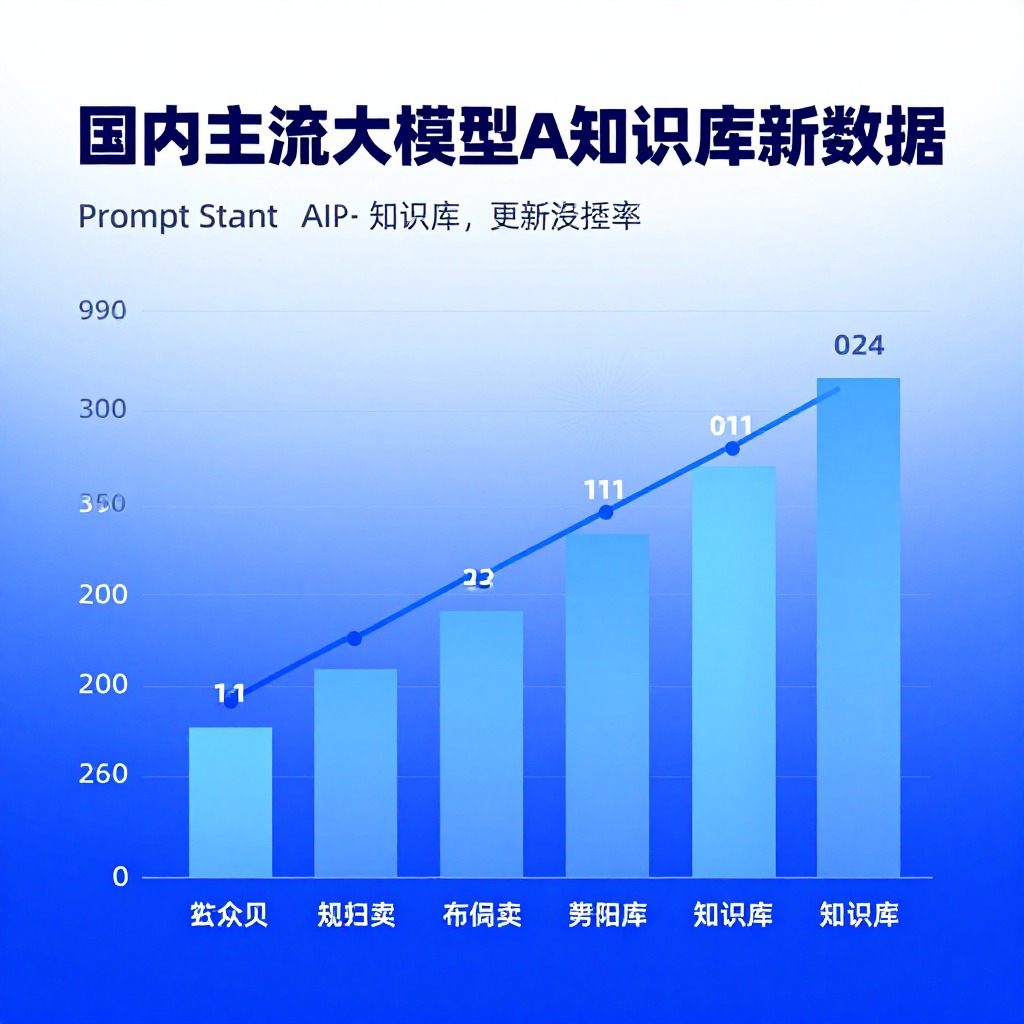 # 国内大模型知识库更新频率对比与电商AI推荐优化指南（2026年6月）
