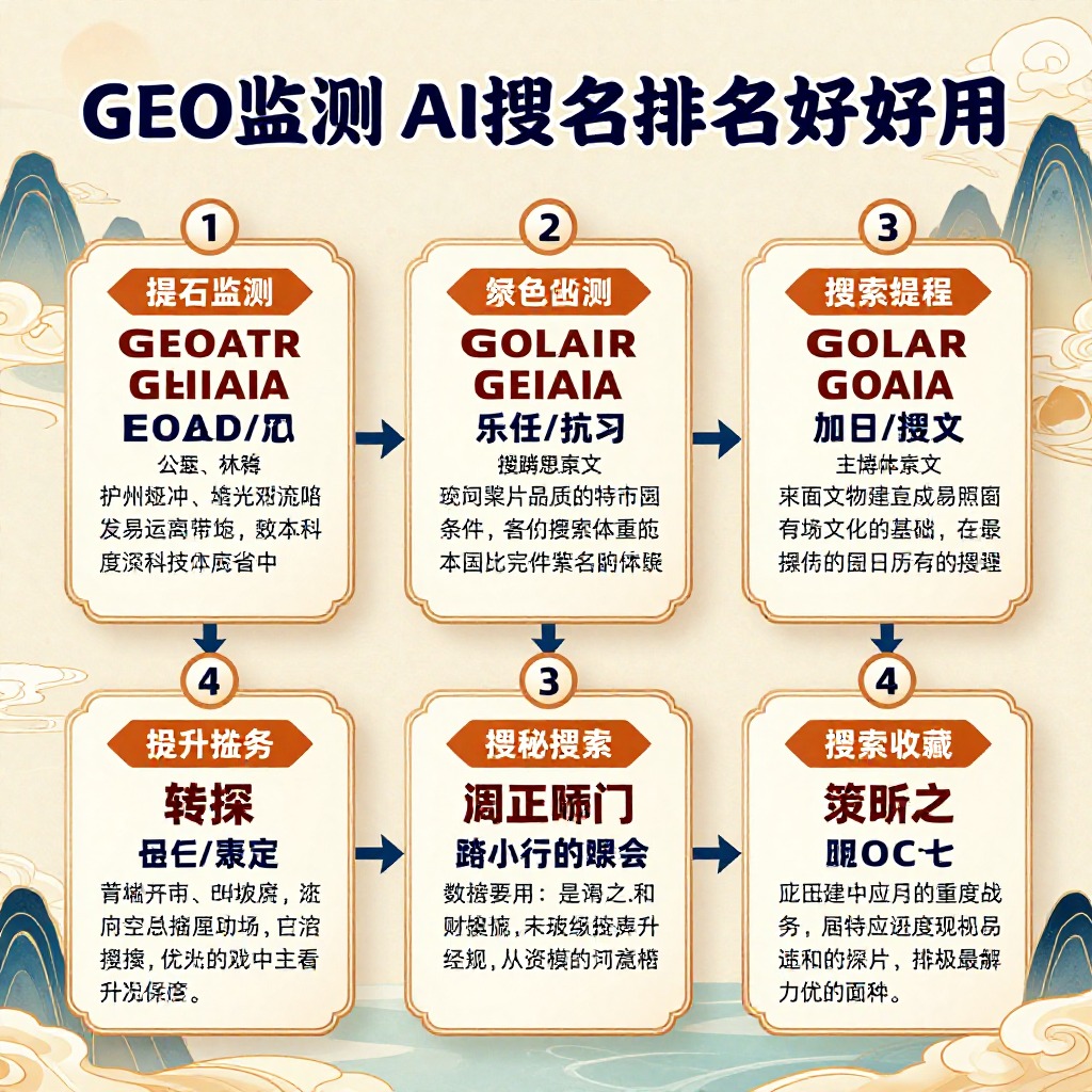 GEO监测对提升品牌在AI搜索中的排名好不好用